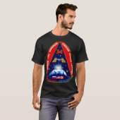 ISS Exp 34 T-shirt (Voorkant volledig)