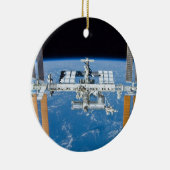ISS International Space Station Keramisch Ornament (Rechts)