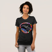 ISS-leden Composite Logo T-shirt (Voorkant volledig)