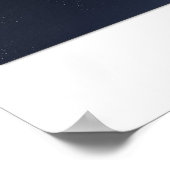 ISS op avontuurlijk gebied Poster (Hoek)