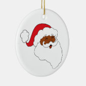 Issa Almondy Santa Keramisch Ornament (Rechts)