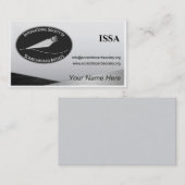 ISSA-Visitekaartjes Visitekaartje (Voorkant / Achterkant)