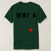 Issac Newton TShirt (Design devant)