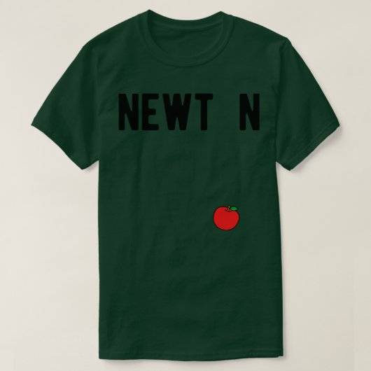 Issac Newton TShirt (Design devant)