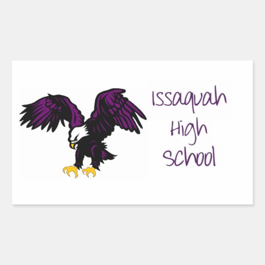 Issaquah High School Sticker (Voorkant)