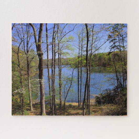 Issaqueena Lake Legpuzzel (Horizontaal)