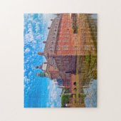 Isselburg Duitsland. Legpuzzel (Verticaal)