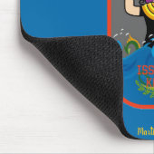 Isshin Ryu Logo Muismat (Hoek)