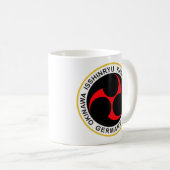 Isshinryu Karate, Joshinkan, Germany, tasse IR (Devant droit)