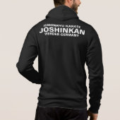 Isshinryu Karate, Joshinkan, HoodyJacke Hoodie (Achterkant)