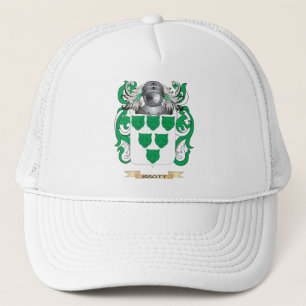 Issott Coat of Arms (familiekust) Trucker Pet