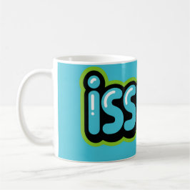 issu3s mug koffiemok