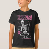 Issues In My Tissues Ehlers Danlos Syndrome Funny  T-shirt (Voorkant)