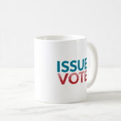 IssueVoter Flag Dual Sided Mok (Voorkant rechts)