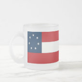 Ist NATIONAL FLAG Frosted 10 oz  de tasse de verr (Gauche)