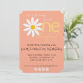 Is't Ze Eén-derful Uitnodiging (Staand voorkant)