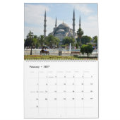Istanboel 2020 kalender (Feb 2027)