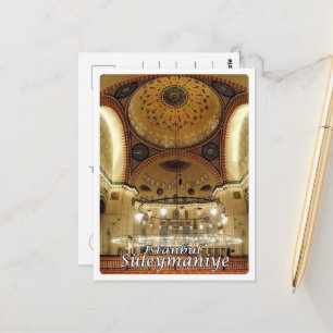 Istanboel - Basilica van Solimano - Turkije - Briefkaart