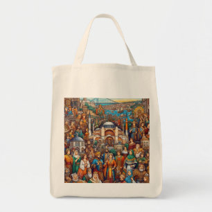 Istanboel Cultuur Canvas tas