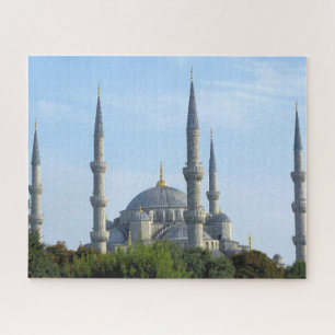 Istanboel - De blauwe moskee - 16 x 20 - 520 pcs. Legpuzzel