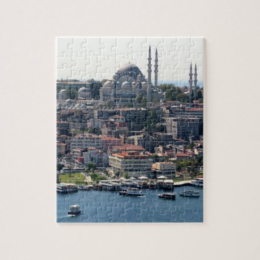 Istanboel - de Bosphorus - 8 x 10 - 110 stuks. Legpuzzel (Verticaal)