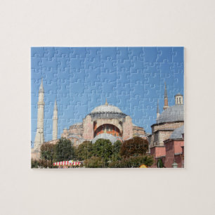 Istanboel - Hagia Sophia - 8x10 - 110 pcs. Legpuzzel