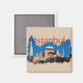 Istanboel: Hagia Sophia Magneet (Voorkant / Achterkant)