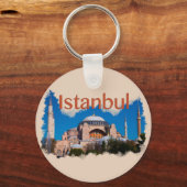 Istanboel: Hagia Sophia Sleutelhanger (Voorkant)