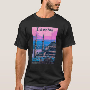 Istanboel Turkije Souvenir T Shirt