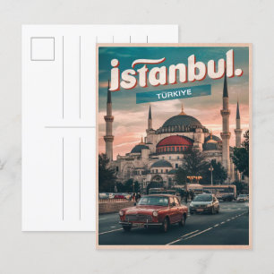 Istanboel turkiye reizen  souvenirs geschenken briefkaart