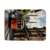Istanboel waterverf kunst magneet (Horizontaal)