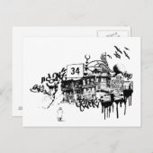 istanbul_01 briefkaart (Voorkant / Achterkant)