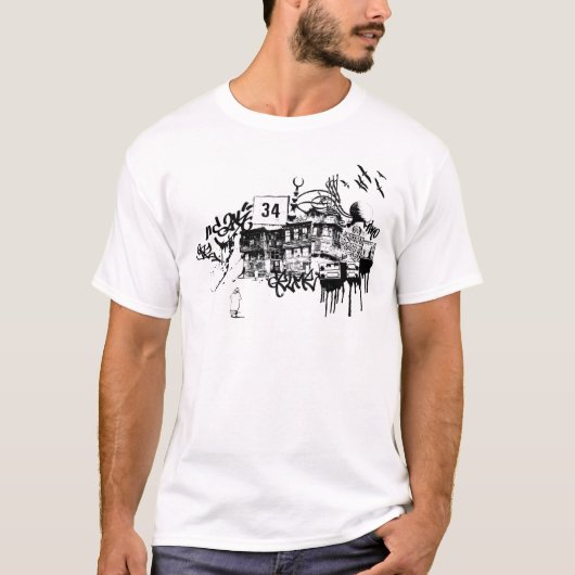 istanbul_01 t-shirt (Voorkant)