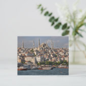 Istanbul (1) briefkaart (Staand voorkant)