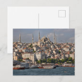 Istanbul (1) briefkaart (Voorkant / Achterkant)