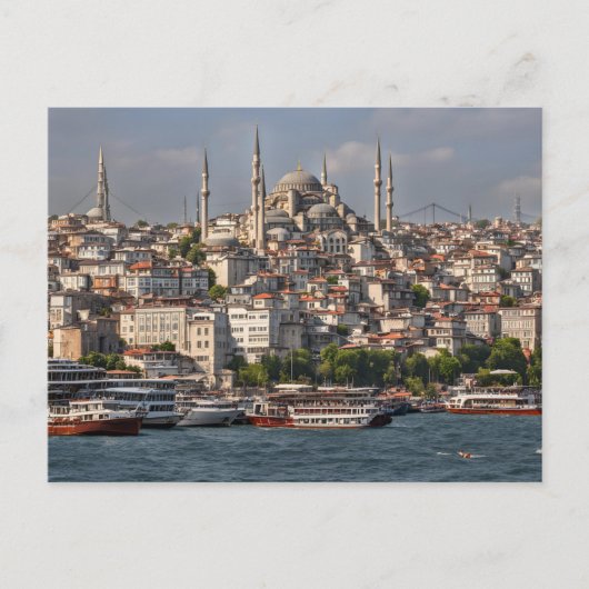 Istanbul (1) briefkaart (Voorkant)
