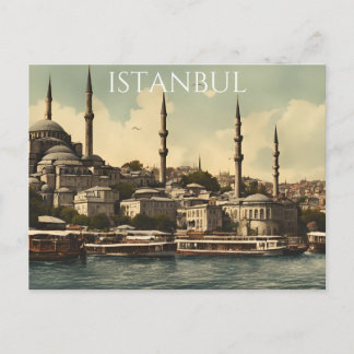 Istanbul (22) briefkaart