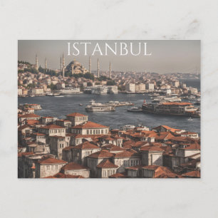 Istanbul (8) briefkaart