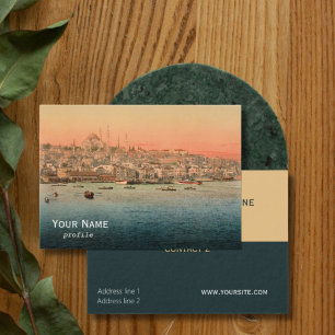 Istanbul  au  19e  siècle -  Cartes de visite