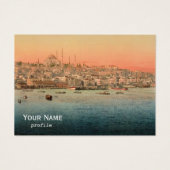 Istanbul  au  19e  siècle -  Cartes de visite (Devant)