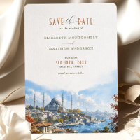 Istanbul Bosporus Breeze Save-the-Date