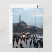 Istanbul Briefkaart (Voorkant / Achterkant)