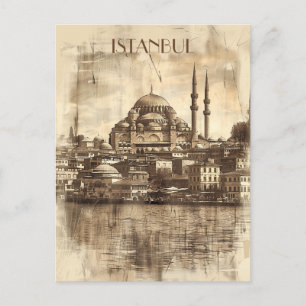 Istanbul Briefkaart