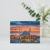 Istanbul Briefkaart (Staand voorkant)