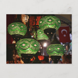 Istanbul, Briefkaart Turkije
