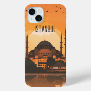 Istanbul iPhone 15 Mini Hoesje