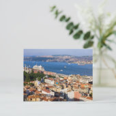 Istanbul Cityscape Briefkaart (Staand voorkant)
