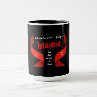 Istanbul Design met tweetalige liefdesquote Mok