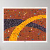 Istanbul Eid - Afdrukken Poster (Voorkant)