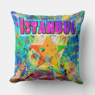 Istanbul Epoch Hour kussen